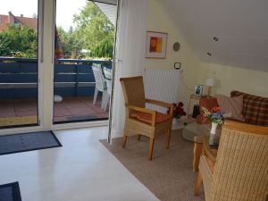 Bild 3: Gemütliche Ferienwohnung Friesenblau OG (60qm ; 3 Personen)