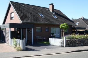 Aussenansicht Strassenseite - Bild 1: Ferienwohnung "Baltic" Neustadt/Holstein