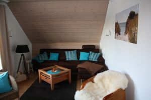 Die gemütliche Sitzecke - Bild 4: Ferienwohnung "Baltic" Neustadt/Holstein