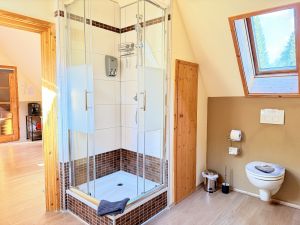 Bild 19: Wellness Ferienhaus Schwarzwaldhaus Zwink Enzklösterle Sauna BBQ Garten