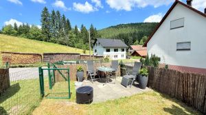 Bild 32: exklusive FeWo Wildbach Infrarotsauna, 2 Schlafzimmer, Garten