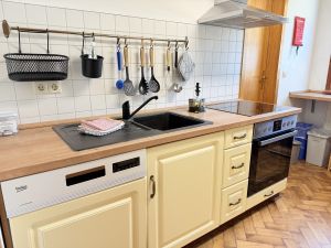 Bild 21: Wellness Ferienhaus Schwarzwaldhaus Zwink Enzklösterle Sauna BBQ Garten