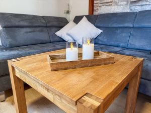 es sind keine offenen Kerzen gestattet - Bild 19: exklusive FeWo Wildbach Infrarotsauna, 2 Schlafzimmer, Garten