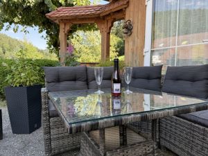 Bild 2: Ferienhaus Süßbächle Enzklösterle Nordschwarzwald Sauna Garten Hunde gratis