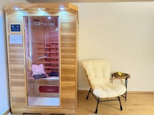 Bild 41: Ferienhaus Süßbächle Enzklösterle Nordschwarzwald Sauna Garten Hunde gratis