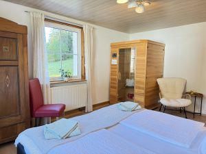 Bild 39: Ferienhaus Süßbächle Enzklösterle Nordschwarzwald Sauna Garten Hunde gratis
