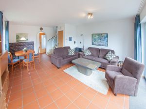 Bild 1: Ferienhaus Wattwurm I für die gesamte Familie mit Carport an der Nordsee