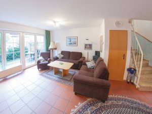 Bild 1: Ferienhaus Wattwurm II - gemütlich mit der Familie und Hund im Urlaub