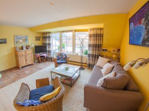 Bild 1: Entspannen in der Maisonette-Ferienwohnung Sonnenkoje im Nordseebad Dangast