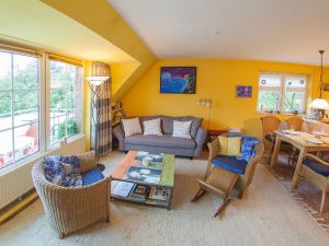 Bild 2: Entspannen in der Maisonette-Ferienwohnung Sonnenkoje im Nordseebad Dangast