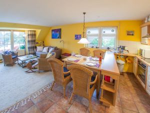 Bild 3: Entspannen in der Maisonette-Ferienwohnung Sonnenkoje im Nordseebad Dangast