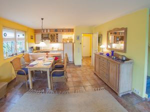 Bild 4: Entspannen in der Maisonette-Ferienwohnung Sonnenkoje im Nordseebad Dangast