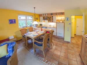 Bild 5: Entspannen in der Maisonette-Ferienwohnung Sonnenkoje im Nordseebad Dangast