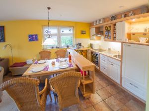 Bild 6: Entspannen in der Maisonette-Ferienwohnung Sonnenkoje im Nordseebad Dangast