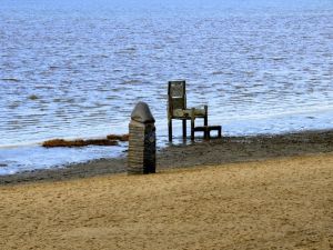 Bild 12: Entspannen in der Maisonette-Ferienwohnung Sonnenkoje im Nordseebad Dangast