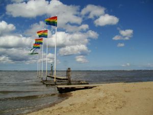 Bild 13: Entspannen in der Maisonette-Ferienwohnung Sonnenkoje im Nordseebad Dangast
