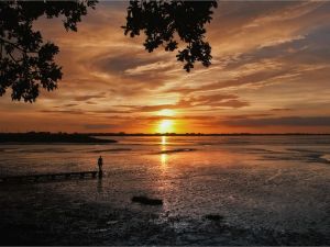 Bild 14: Entspannen in der Maisonette-Ferienwohnung Sonnenkoje im Nordseebad Dangast