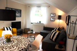 mit großem Flachbildschirm, DVD, Stereo-Anlage mit Radio & CD - Bild 5: Lahnperle mit WLAN - Ihr Zuhause im Lahntal, Kinder Hunde willkommen