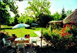 Bild 1: Reethaus Habur am Balaton