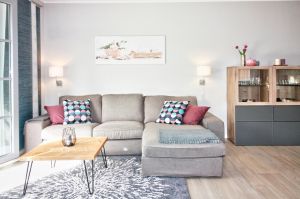 Bild 1: Großzügige FeWo mit Terrasse, Kamin, Sauna, WLAN, Kinderspielplatz