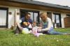 Type E Bungalow für 6 Personen im Ferienpark la Sapiniere, Luxemburg