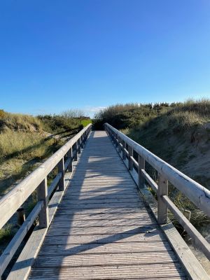 Bild 11: Top Ferienwohnung in direkter Deichlage 160m zum Strand Norddeich Nordsee