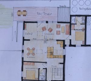 Bild 1: Ferienhof Pfotenglück in der Eifel Einheit Waldblick