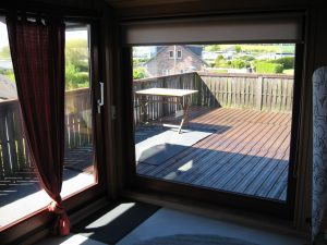 Dachterrasse am zweiten Wohnzimmer - Bild 3: Hundefreundliches Ferienhaus mit klasse Meersicht, nahe Grömitz