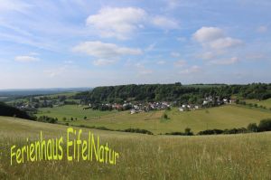 auf Immerath. - Bild 15: Ferienwohnung EifelNatur 6 - Große + komfortable FeWo für 12 Pers.