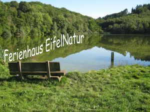 zu Fuß zu erreichen. Wunderschön gelegen, ruhig - ein kleines Naturparadies. - Bild 18: Ferienwohnung EifelNatur 6 - Große + komfortable FeWo für 12 Pers.