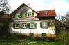 Haus Sonnenwinkel im Schwarzwald mit eingezäunten Garten