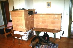 gemütlicher Kachelofen lädt zum Kuscheln ein - Bild 2: Haus Sonnenwinkel im Schwarzwald mit eingezäunten Garten