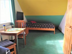 Mit LCD-TV, Mini-CD-Anlage, Sitzsack, Spielen, Büchern und Bettgitter - Bild 17: Ferienhaus "Im Möwennest", am Rand zu Norddeich für 6 Personen, Norden