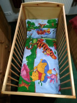 Im Obergeschoss steht Ihnen auch noch ein Babybett zur Verfügung - Bild 19: Ferienhaus "Im Möwennest", am Rand zu Norddeich für 6 Personen, Norden