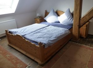 Dachgeschoss - Bild 3: Lindenhof Dangast an der Nordsee Wohnung 2