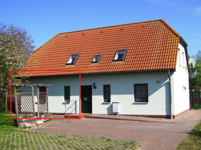 Bild: Landhaus am Teich - Ferienwohnung rot - Saaler Bodden - Ostsee
