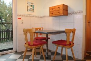 Bild 3: Landhaus am Teich - Ferienwohnung rot - Saaler Bodden - Ostsee