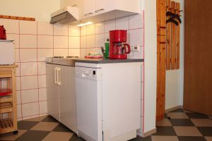 Bild 4: Landhaus am Teich - Ferienwohnung rot - Saaler Bodden - Ostsee