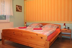 Bild 6: Landhaus am Teich - Ferienwohnung rot - Saaler Bodden - Ostsee