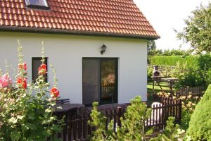 Bild 7: Landhaus am Teich - Ferienwohnung rot - Saaler Bodden - Ostsee