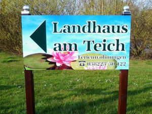 Bild 13: Landhaus am Teich - Ferienwohnung rot - Saaler Bodden - Ostsee