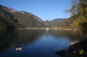 Bild 21: Ferienwohnung Valentina mit eingezäunte Terrasse am Ledrosee