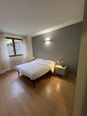 Bild 7: Ferienwohnung Valentina mit eingezäunte Terrasse am Ledrosee