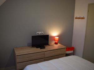 Bild 4: F116w Haus Sandrine - Ferienhäuschen am Strand! Hunde sind willkommen