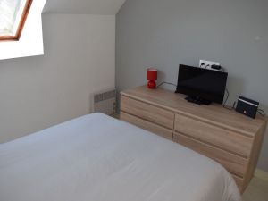 Bild 5: F116w Haus Sandrine - Ferienhäuschen am Strand! Hunde sind willkommen