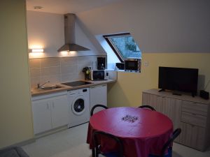 Bild 3: F116w Haus Sandrine - Ferienhäuschen am Strand! Hunde sind willkommen