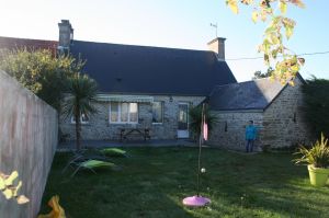 Bild 7: F116d Ferienhaus "Fanny" am Strand mit eingezäunten Garten in der Normandie