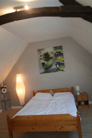 Bild 5: F116d Ferienhaus "Fanny" am Strand mit eingezäunten Garten in der Normandie