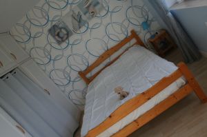 Bild 3: F116d Ferienhaus "Fanny" am Strand mit eingezäunten Garten in der Normandie