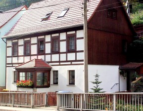 Bild: Neue Ferienwohnung in unserem Fachwerkhaus in Bad Schandau